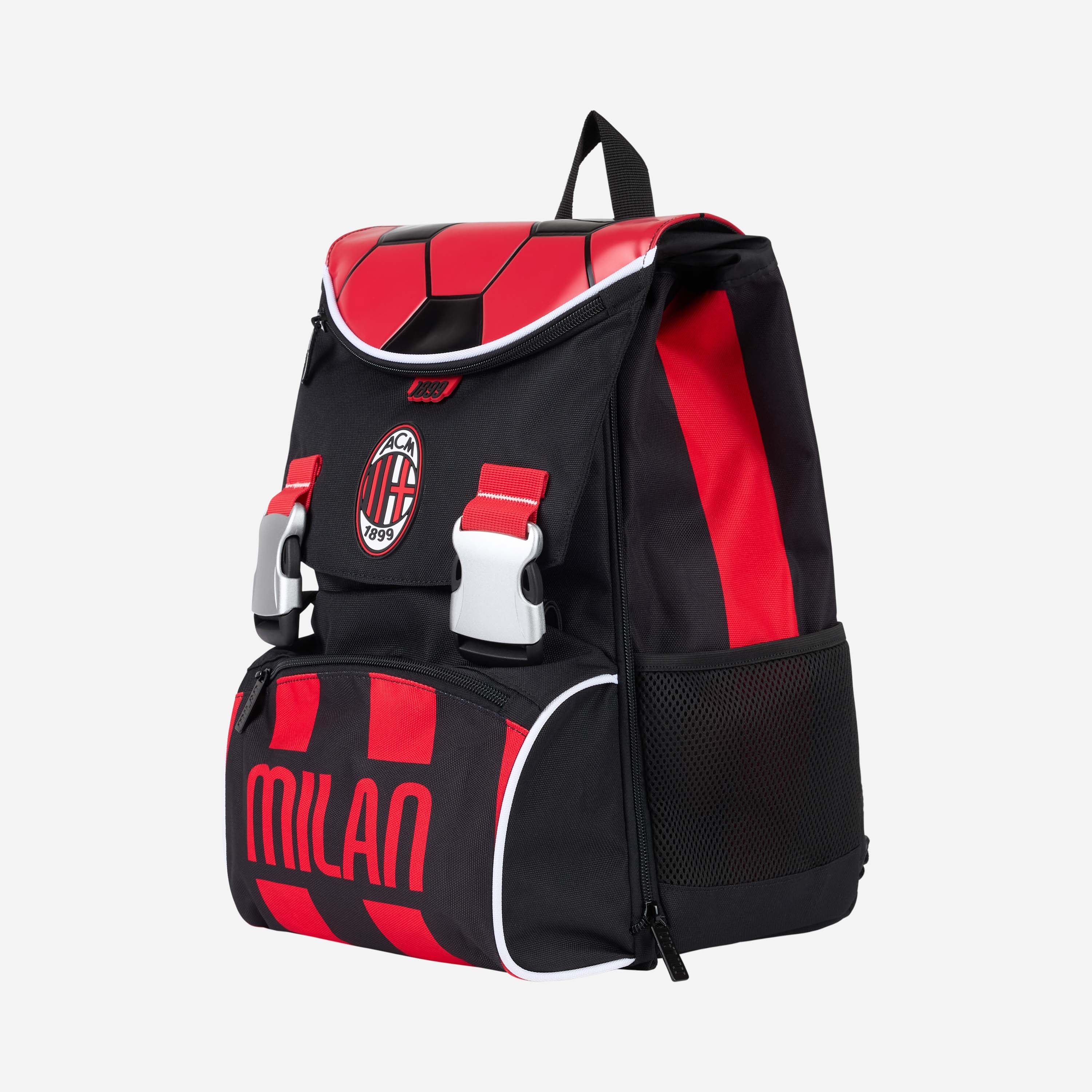 AC MILAN LARGE SCHOOL BACKPACK