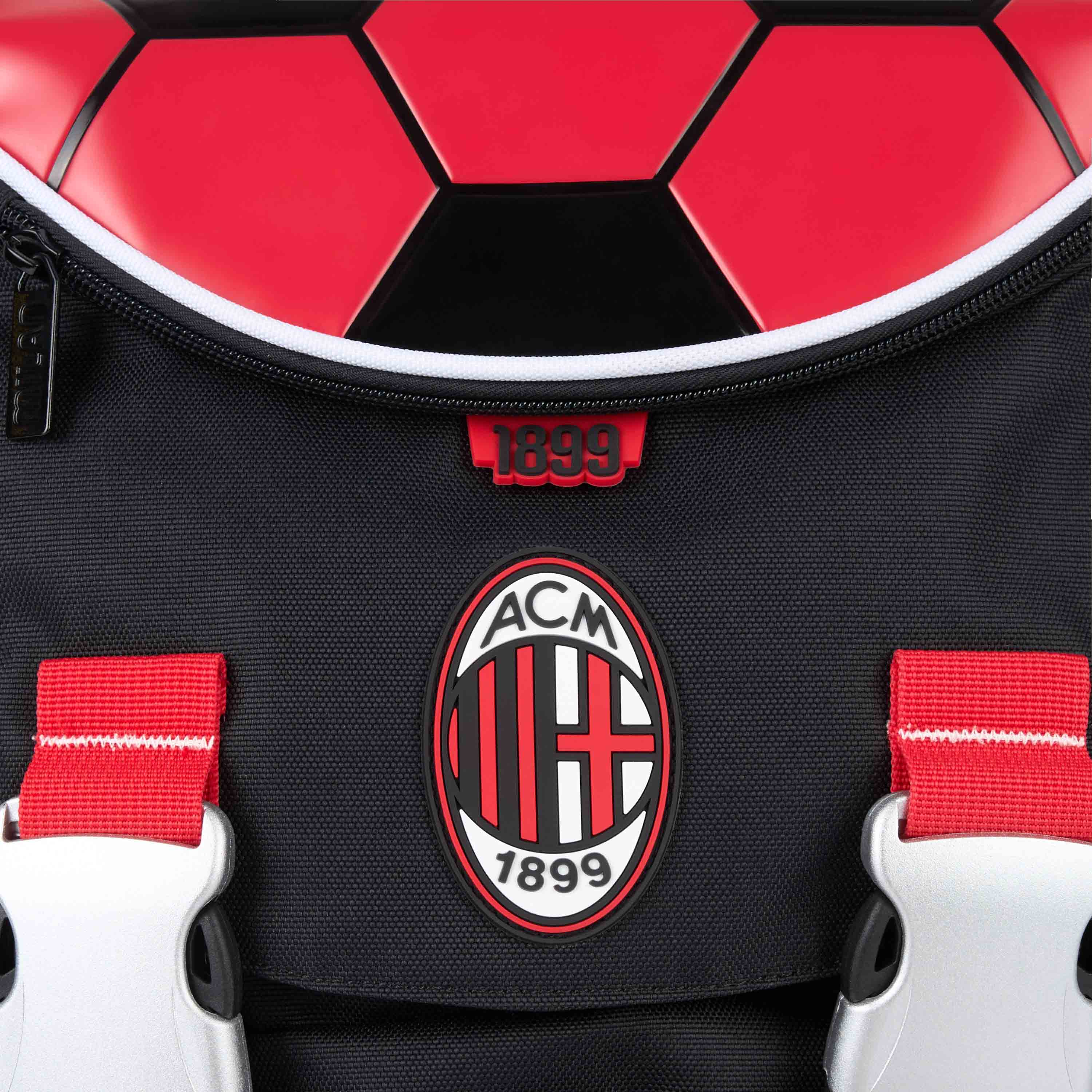 AC MILAN LARGE SCHOOL BACKPACK