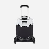 AC MILAN SCHOOL TROLLEY BACKPACK