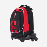 AC MILAN SCHOOL TROLLEY BACKPACK