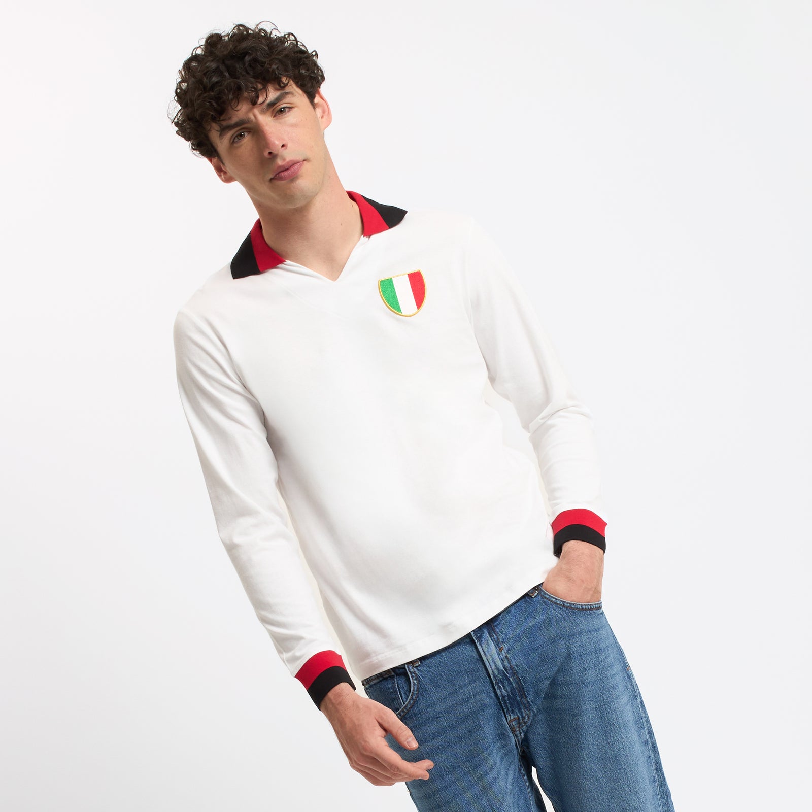 MILAN HISTORICAL HOME JERSEY CHAMPIONS LEAGUE 1963 | AC Milan Store