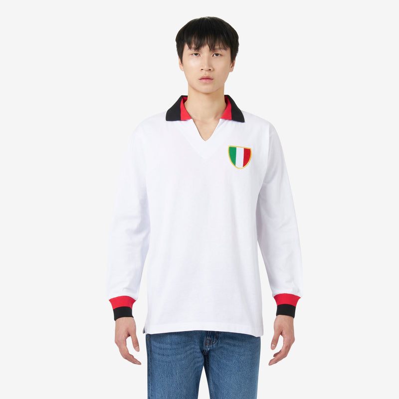 MAGLIA MILAN GARA STORICA FINALE COPPA DEI CAMPIONI 1963