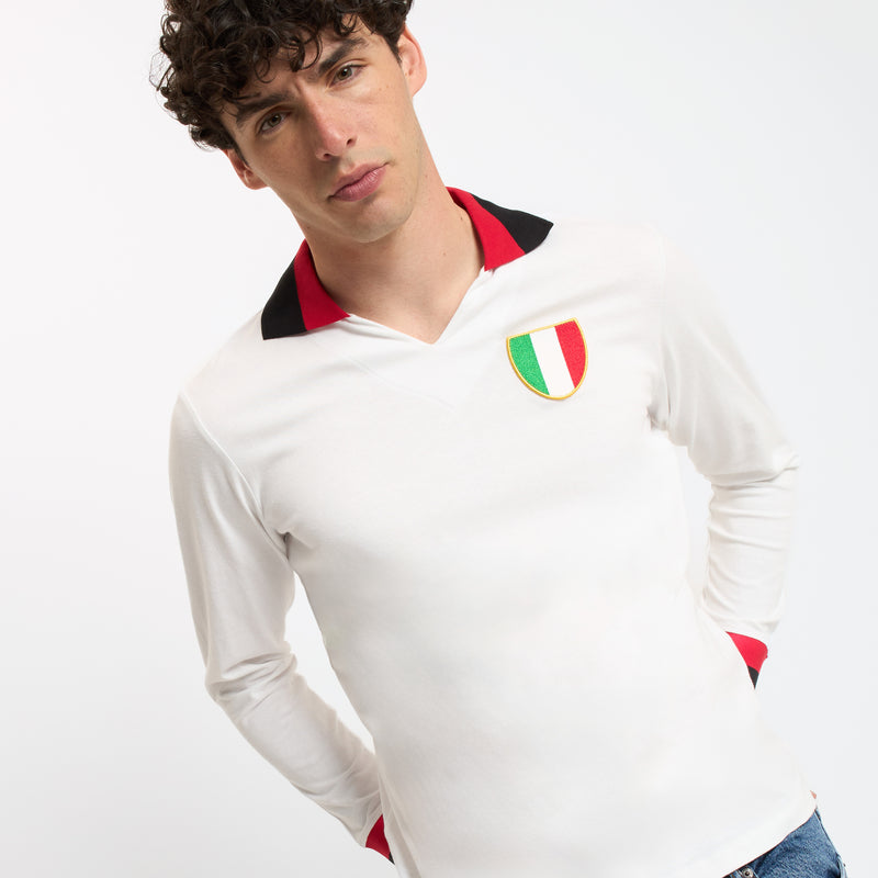 MAGLIA MILAN GARA STORICA FINALE COPPA DEI CAMPIONI 1963