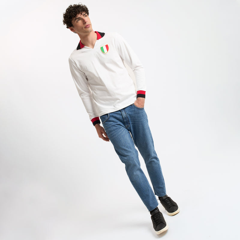 MAGLIA MILAN GARA STORICA FINALE COPPA DEI CAMPIONI 1963
