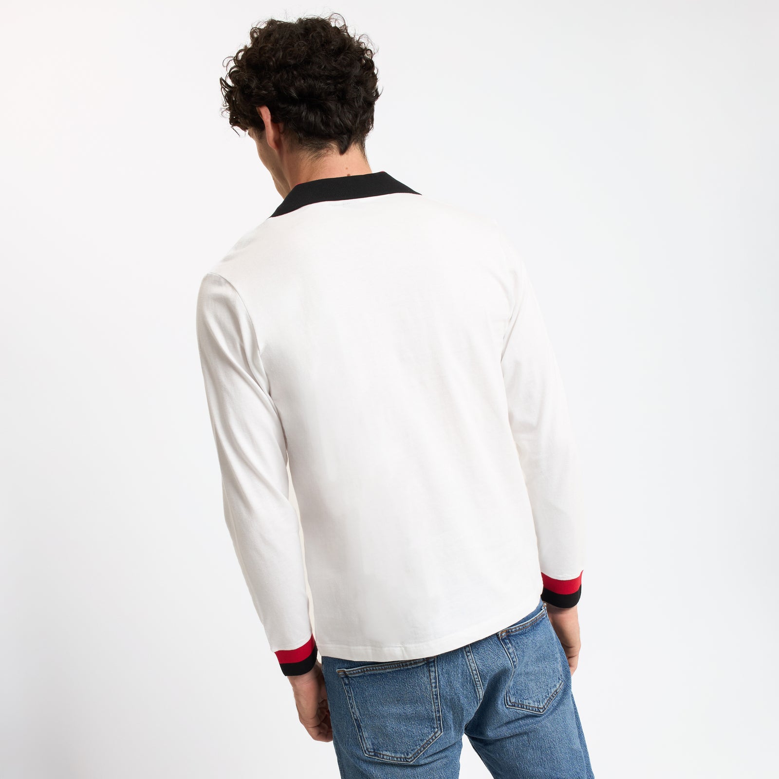 MAGLIA MILAN GARA STORICA FINALE COPPA DEI CAMPIONI 1963 AC