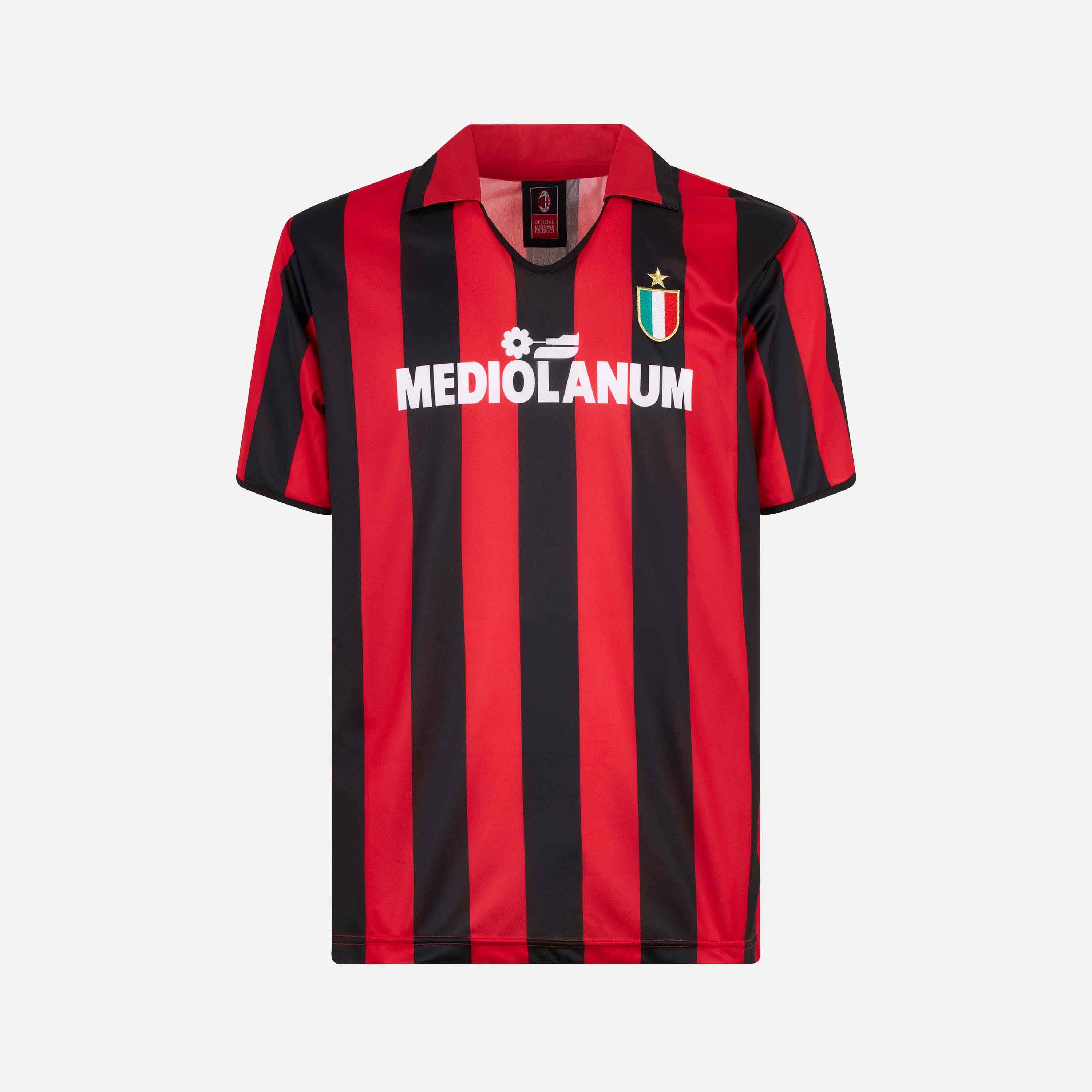 MAGLIA MILAN GARA STORICA HOME 1988/89