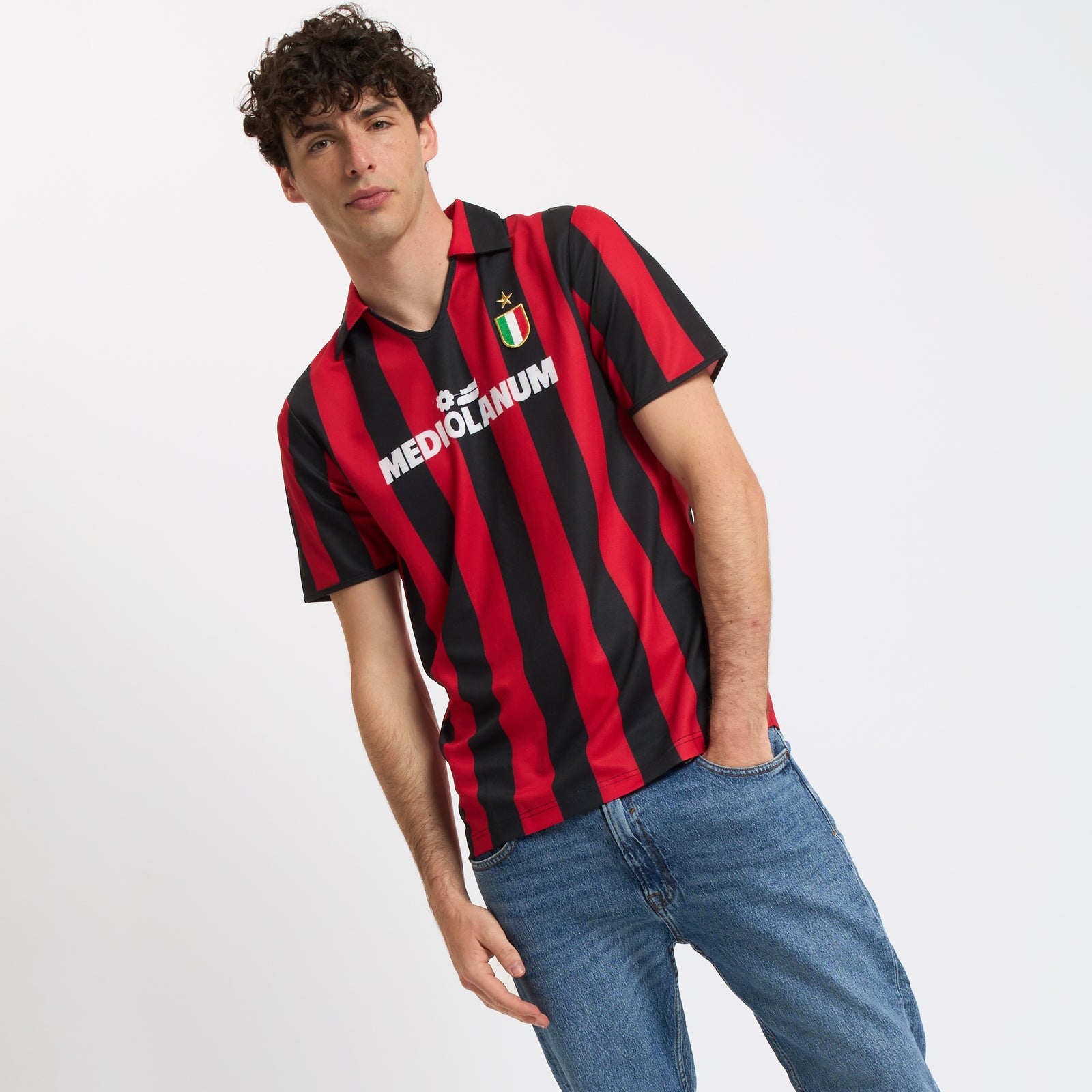 MILAN HISTORICAL HOME JERSEY 1988/89 | AC Milan Store