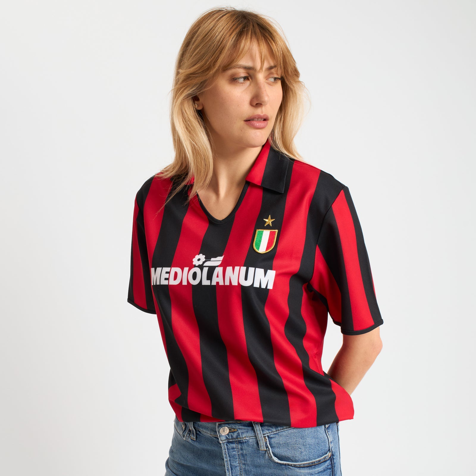 MILAN HISTORICAL HOME JERSEY 1988/89 | AC Milan Store