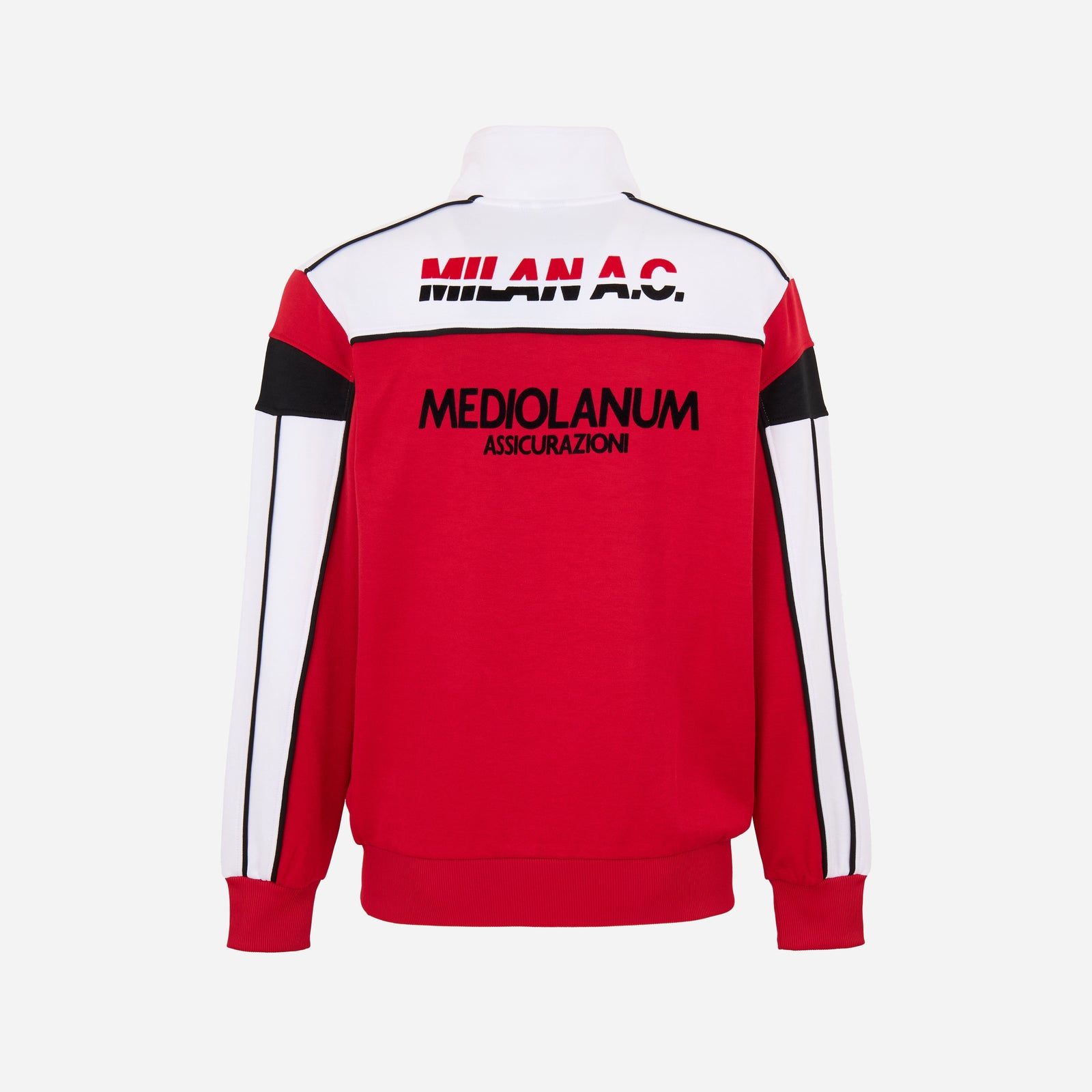 88/89”Kappa AC.MILANビンテージ ウィンドジャケット。2L 【公式通販】