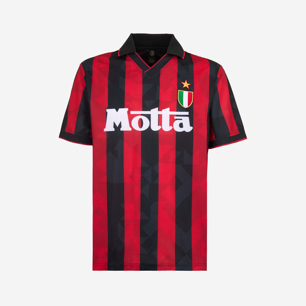 ACミラン 1993-1994ユニフォーム MILAN HISTORICAL HOME JERSEY 1993/94 | AC Milan Store