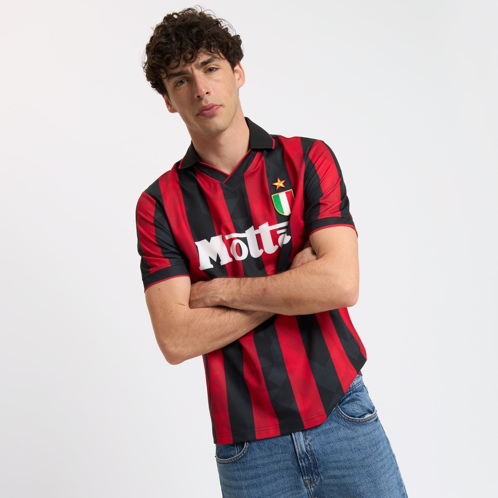 MILAN HISTORICAL HOME JERSEY 1993/94 | AC Milan Store
