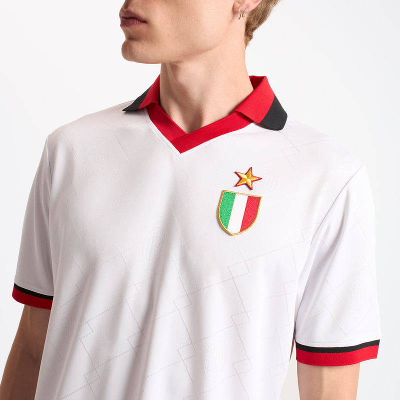 AC Milan Copa Camiseta de Fútbol 1993 - 1994. Sponsored by no sponsor AC Milan Copa Camiseta de Fútbol 1993 - 1994. Sponsored by no sponsor