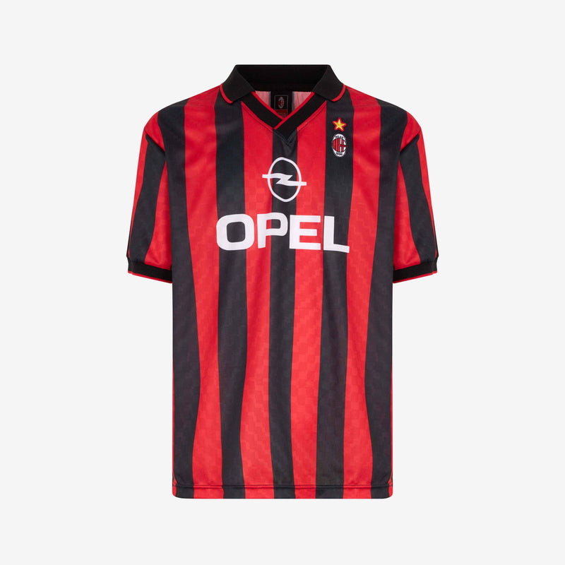 MAGLIA MILAN GARA HOME STORICA 1995/96