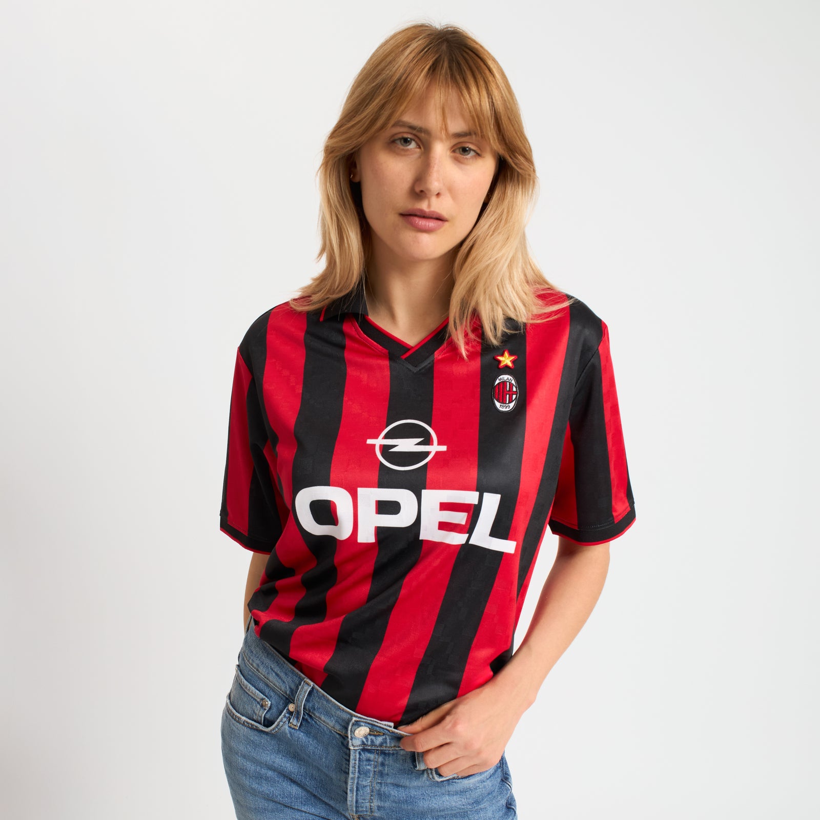 HISTORICAL HOME JERSEY 1995/96 | AC Milan Store