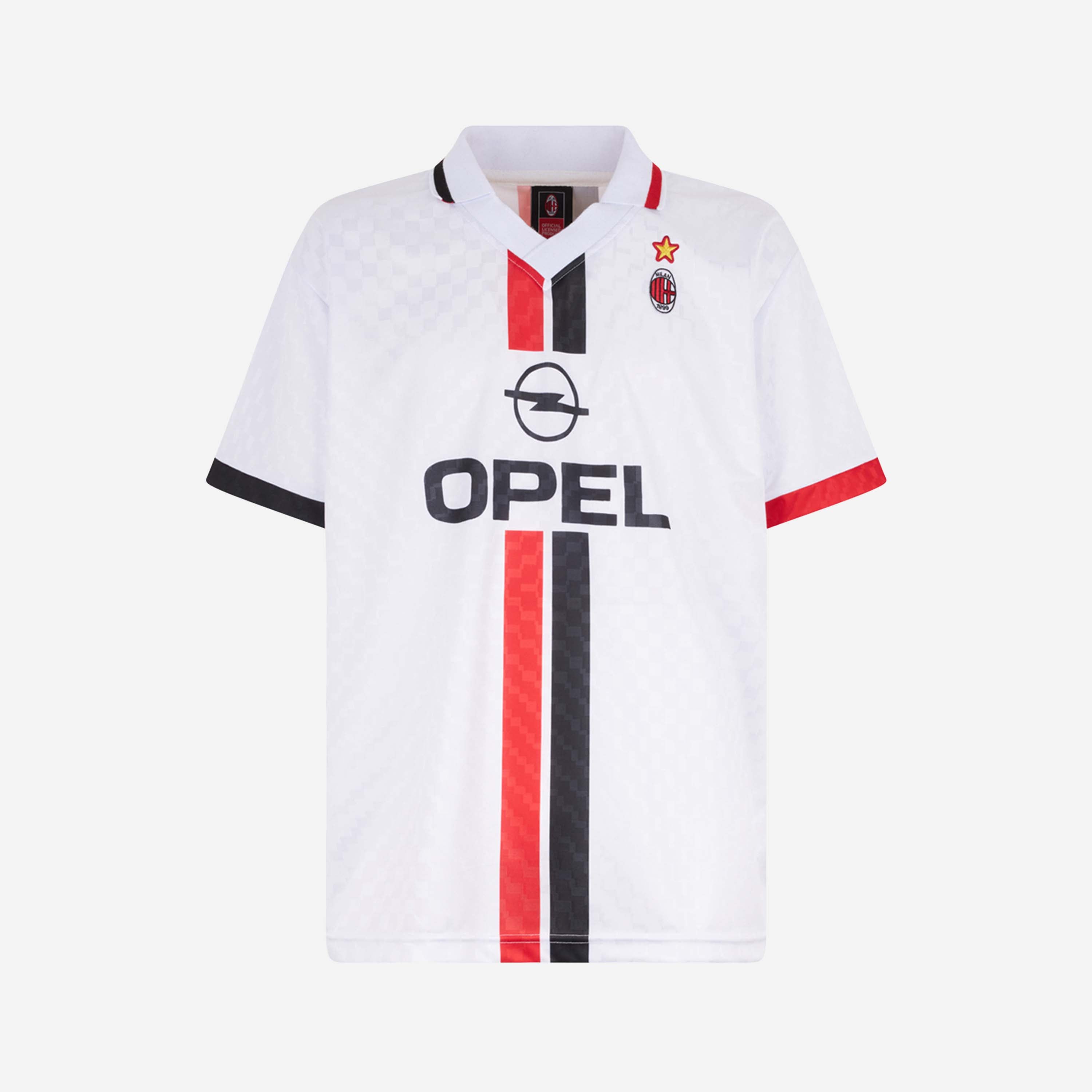 MILAN HISTORICAL AWAY JERSEY 1995/96