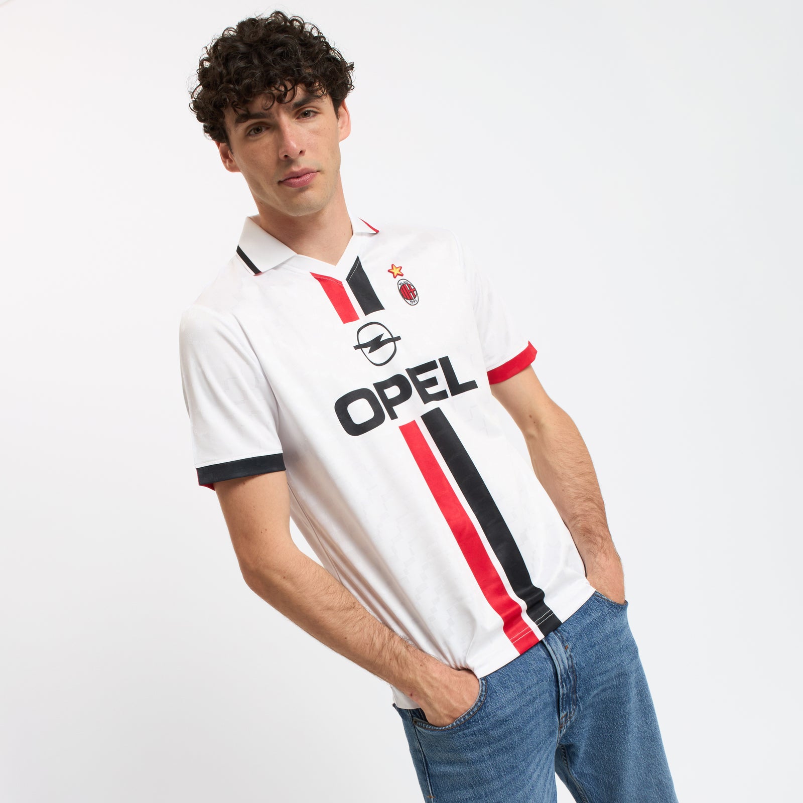 Maillot AC Milan Third 1995-1996, Roberto Baggio #18, Taille XL, Neuf