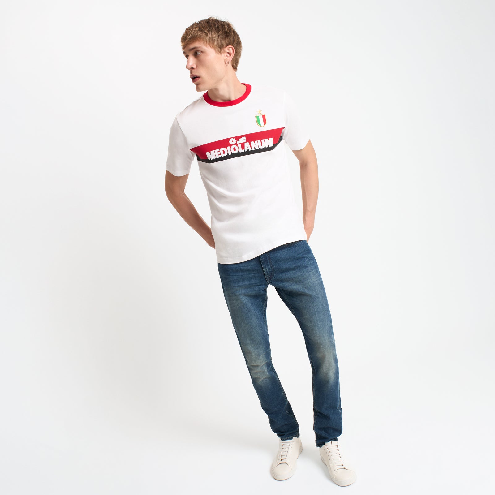 MILAN HISTORICAL TRAINING JERSEY 1988/89 | AC Milan Store