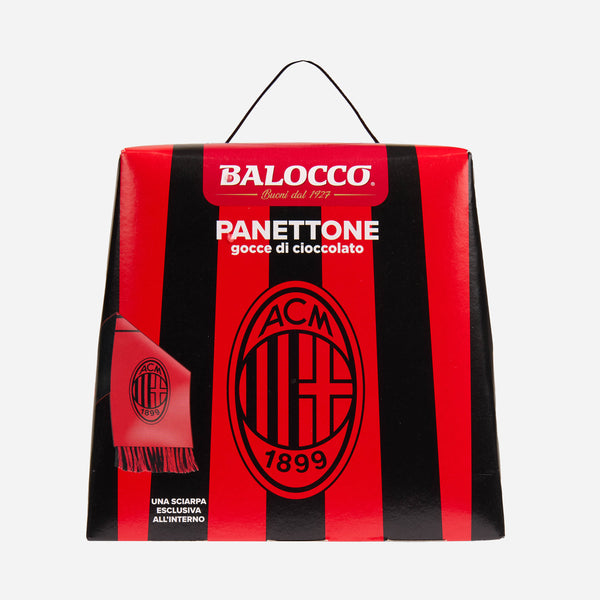 AC MILAN PANETTONE WITH SCARF