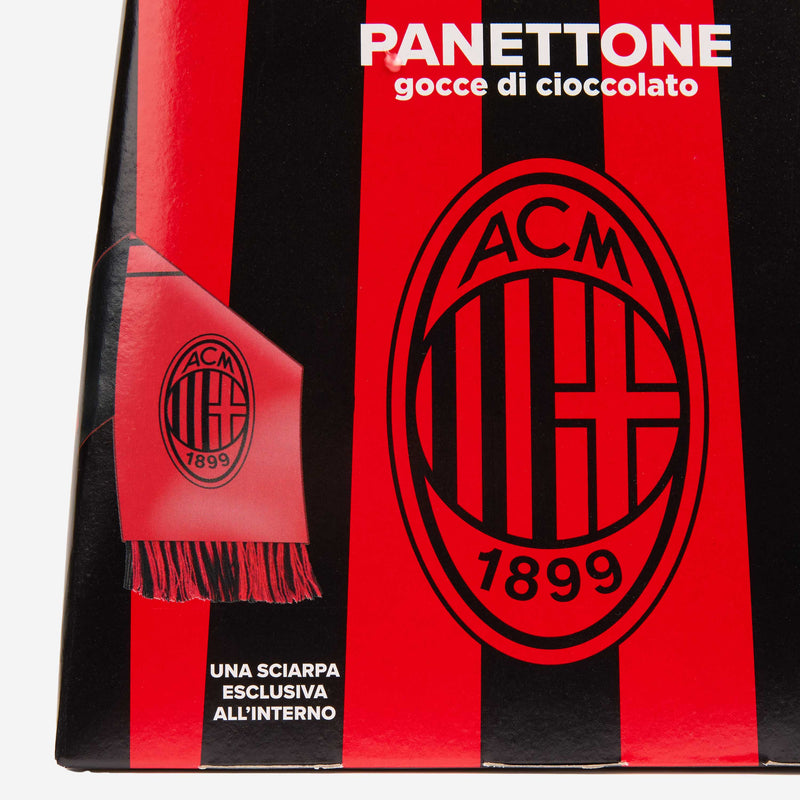 AC MILAN PANETTONE WITH SCARF