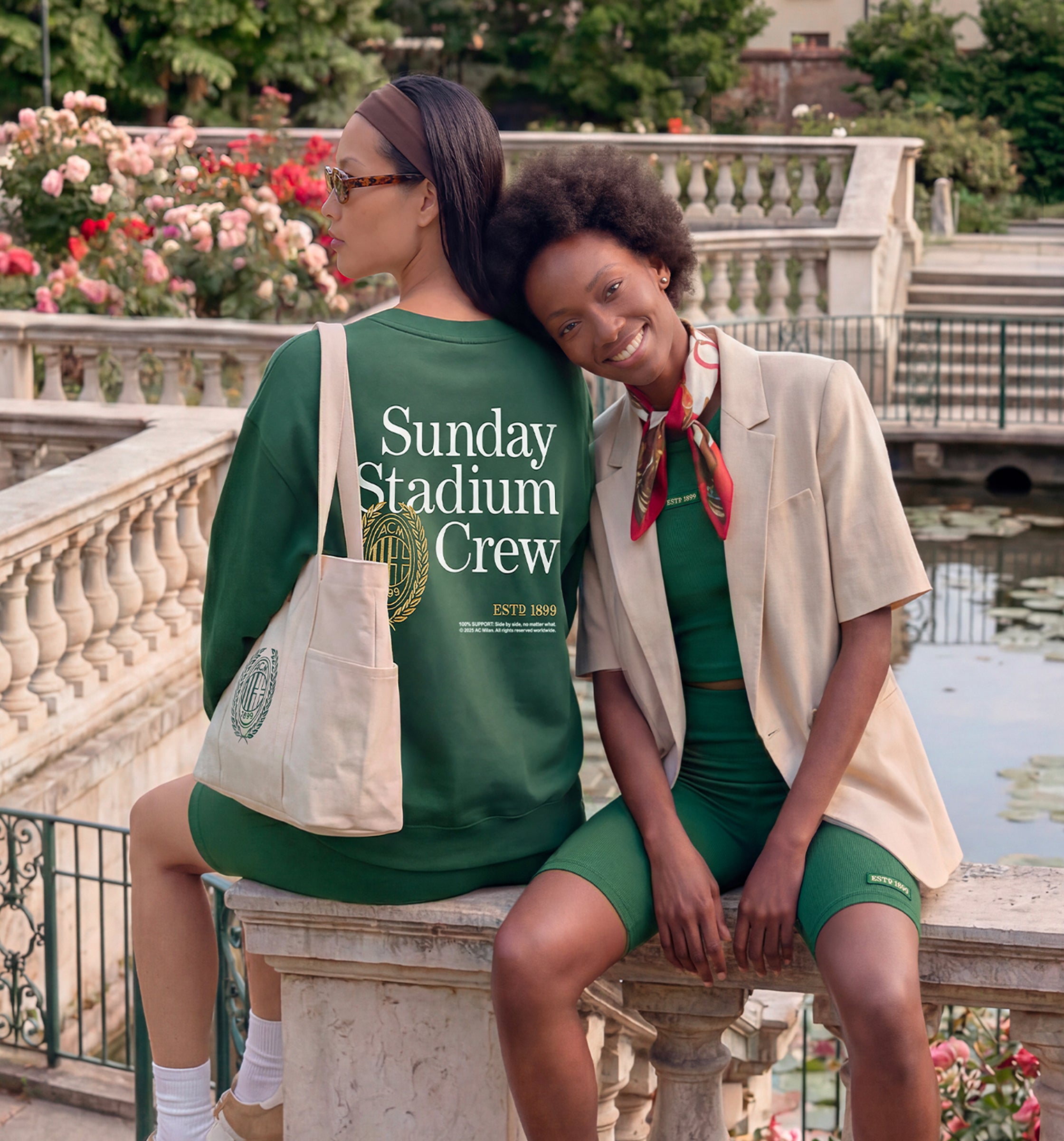 AC Milan Sunday Stadium Crew Collection