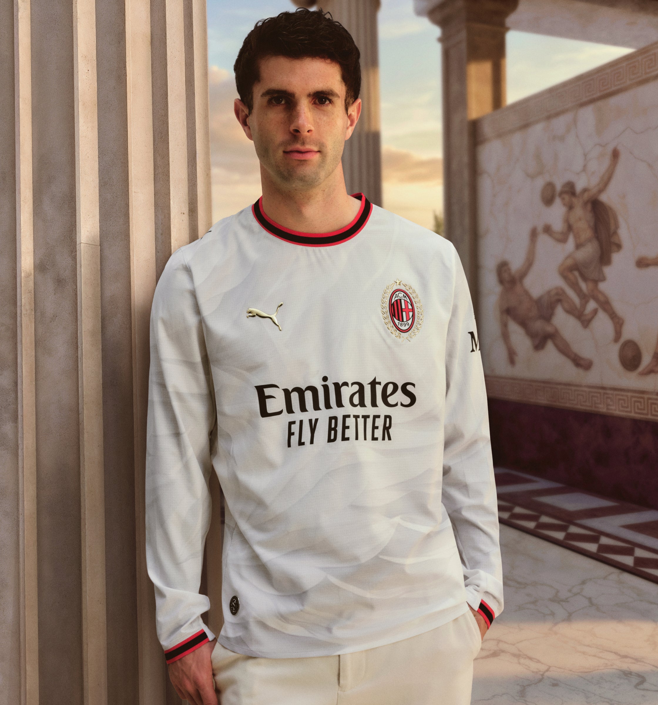 Seconda Maglia Gara Milan 2026/27