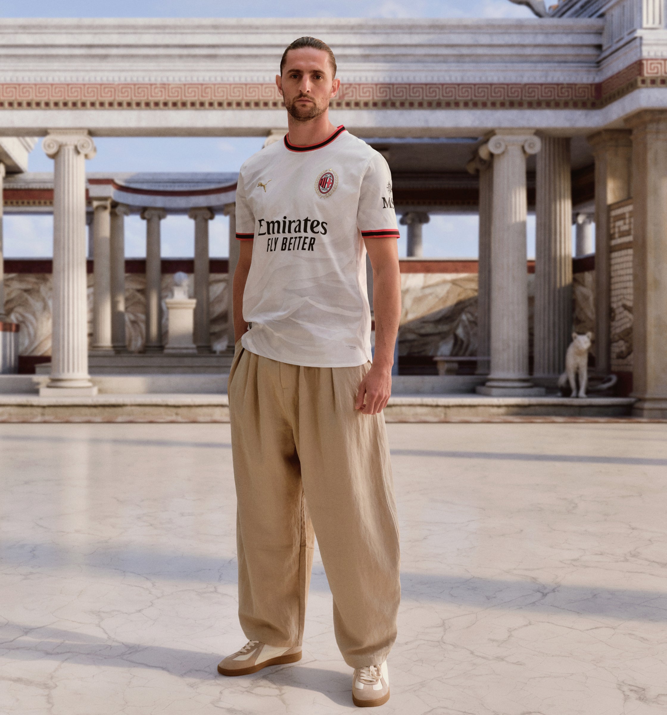 Seconda Maglia Gara Milan 2026/27