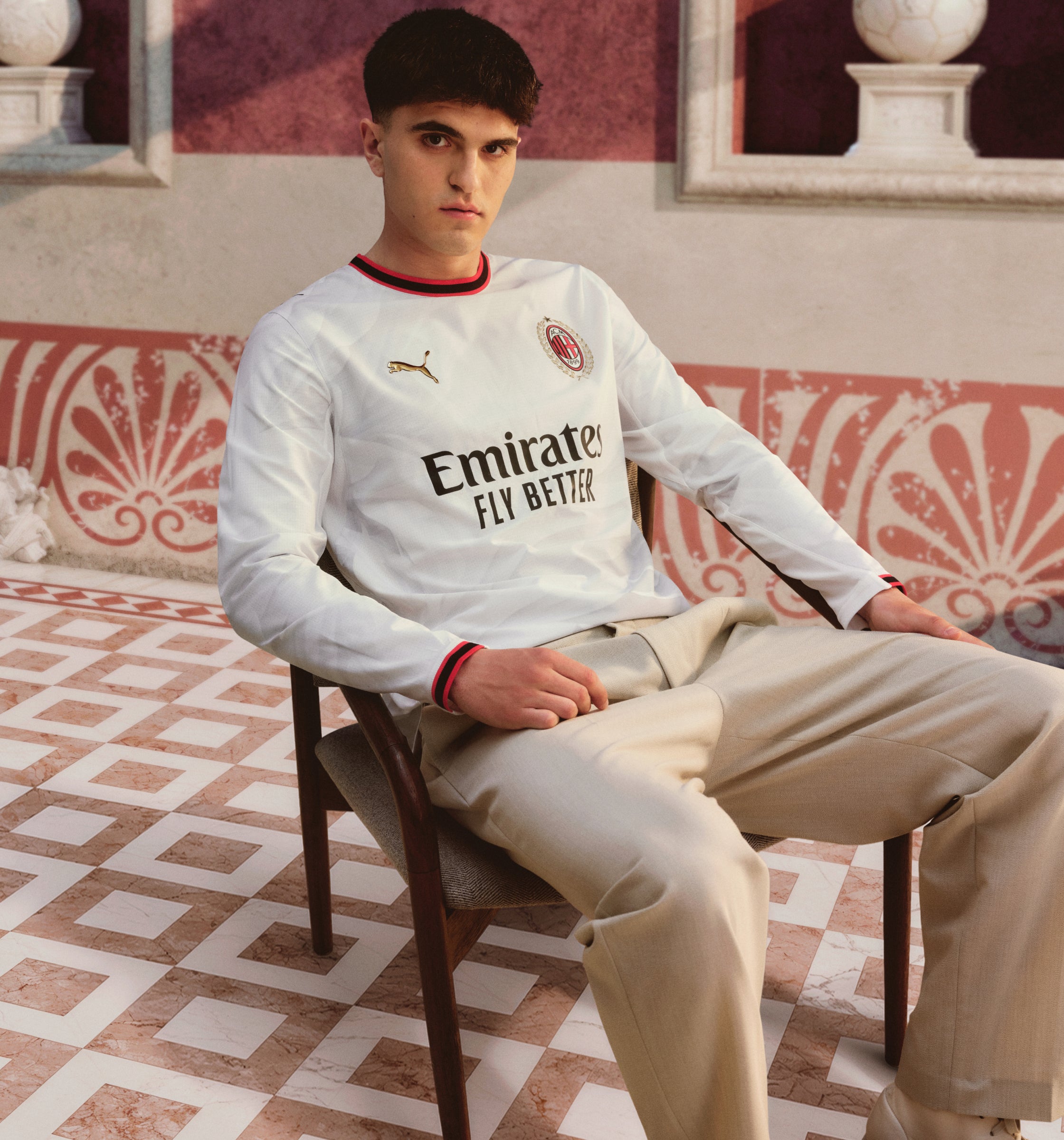 Seconda Maglia Gara Milan 2026/27