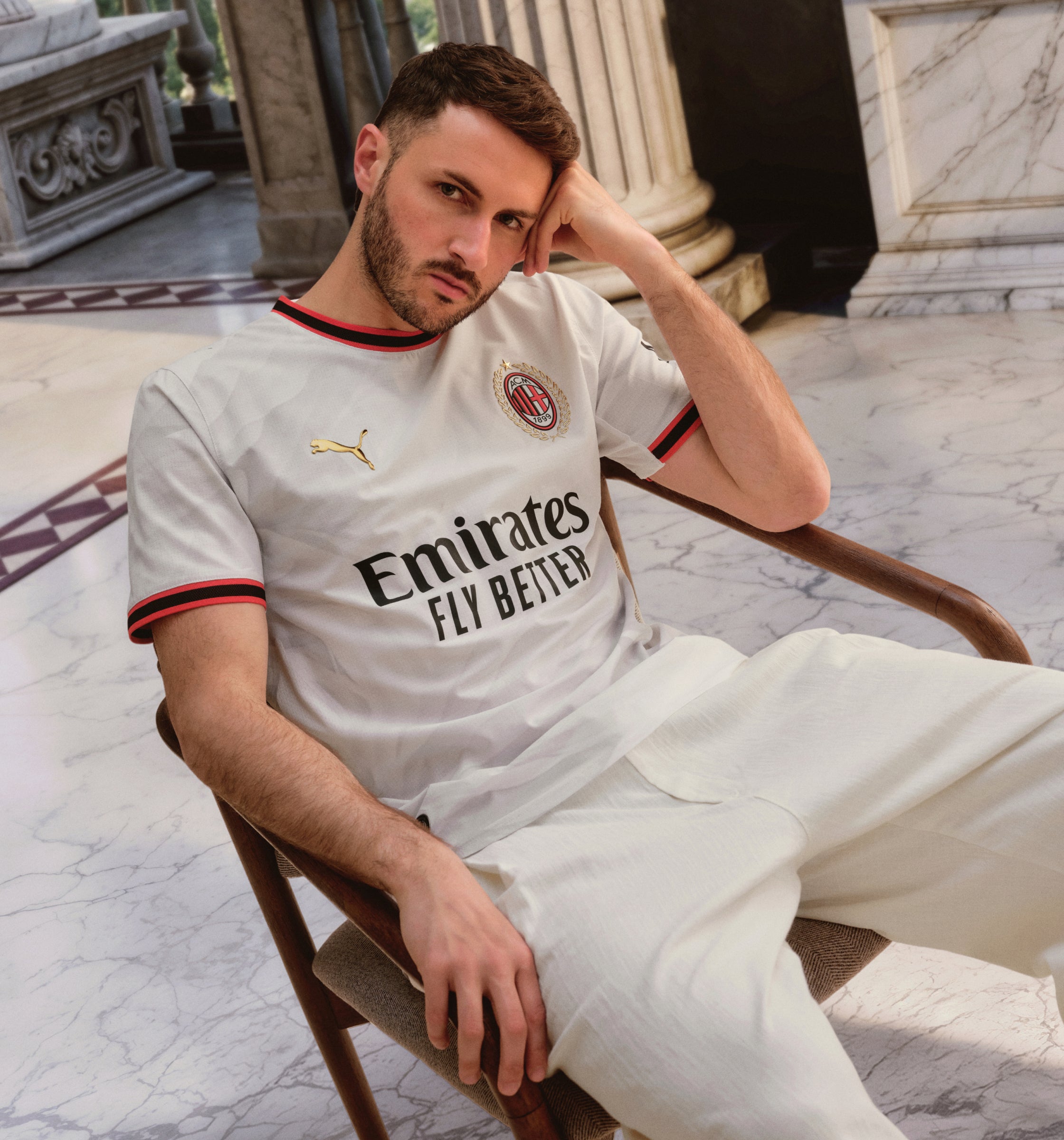 Seconda Maglia Gara Milan 2026/27