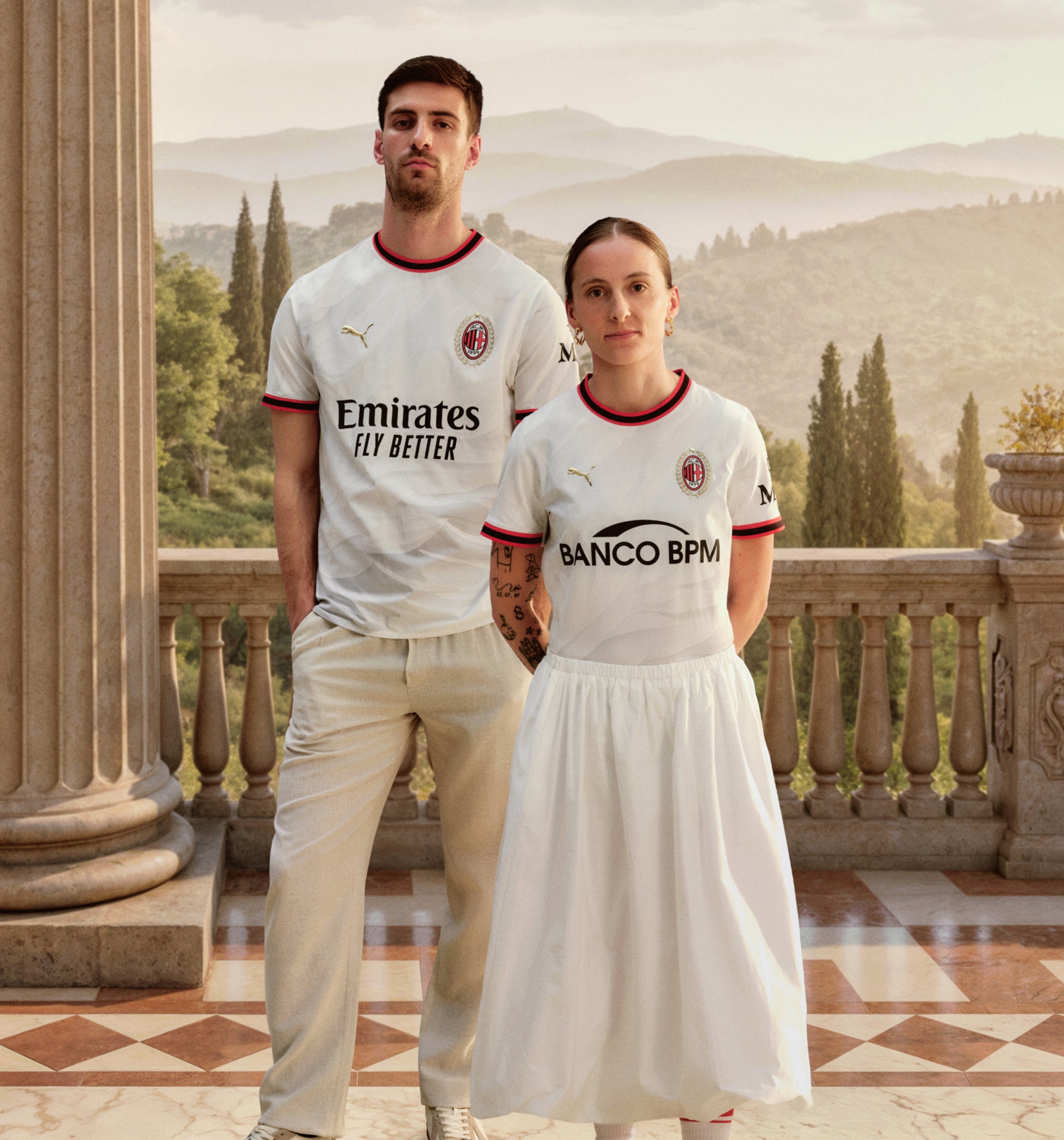 Seconda Maglia Gara Milan 2026/27