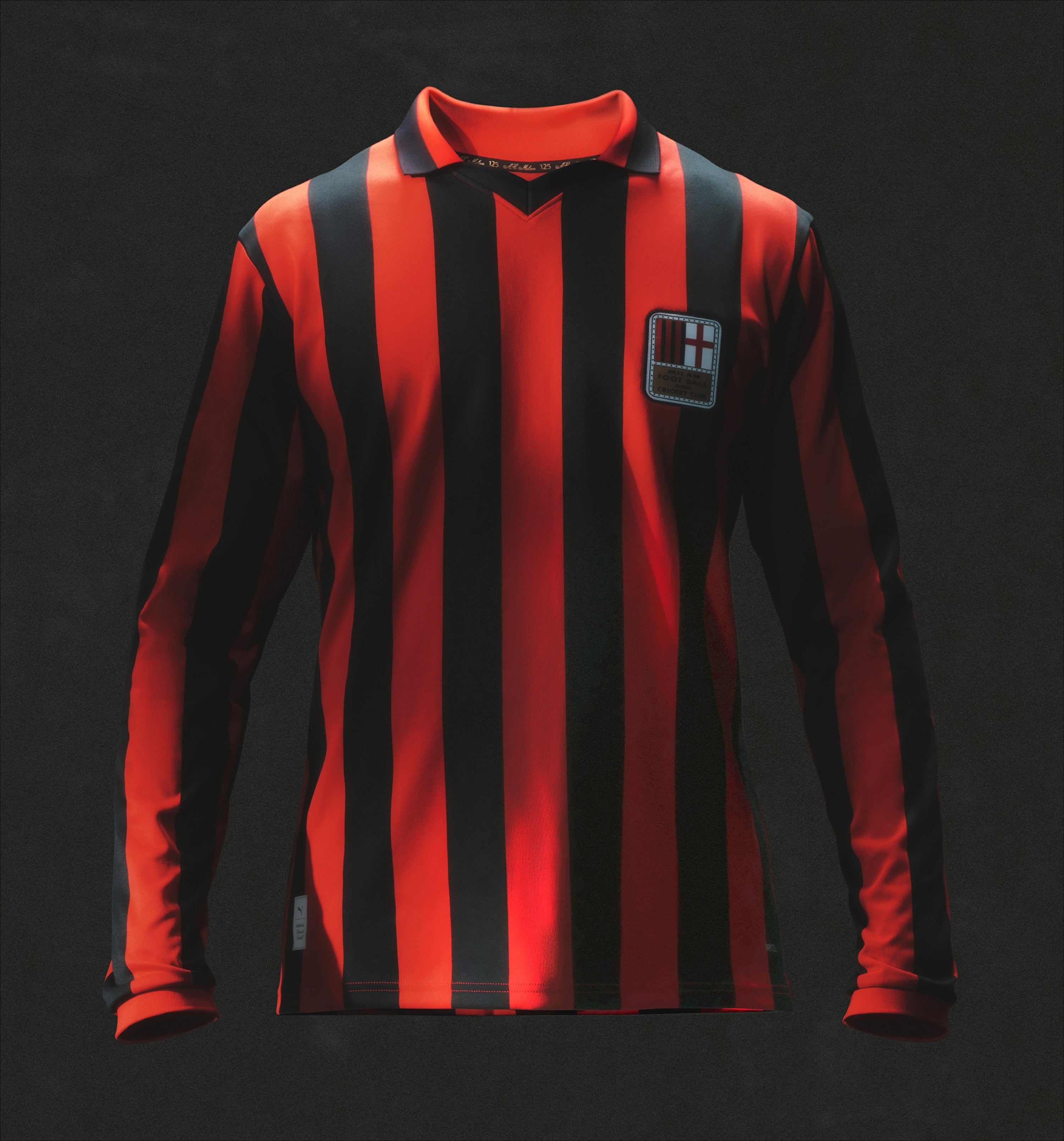 AC Milan 125周年記念 シャツ 10番オーセンチック AC Milan 125周年記念 シャツ 10番オーセンチック - メルカリ