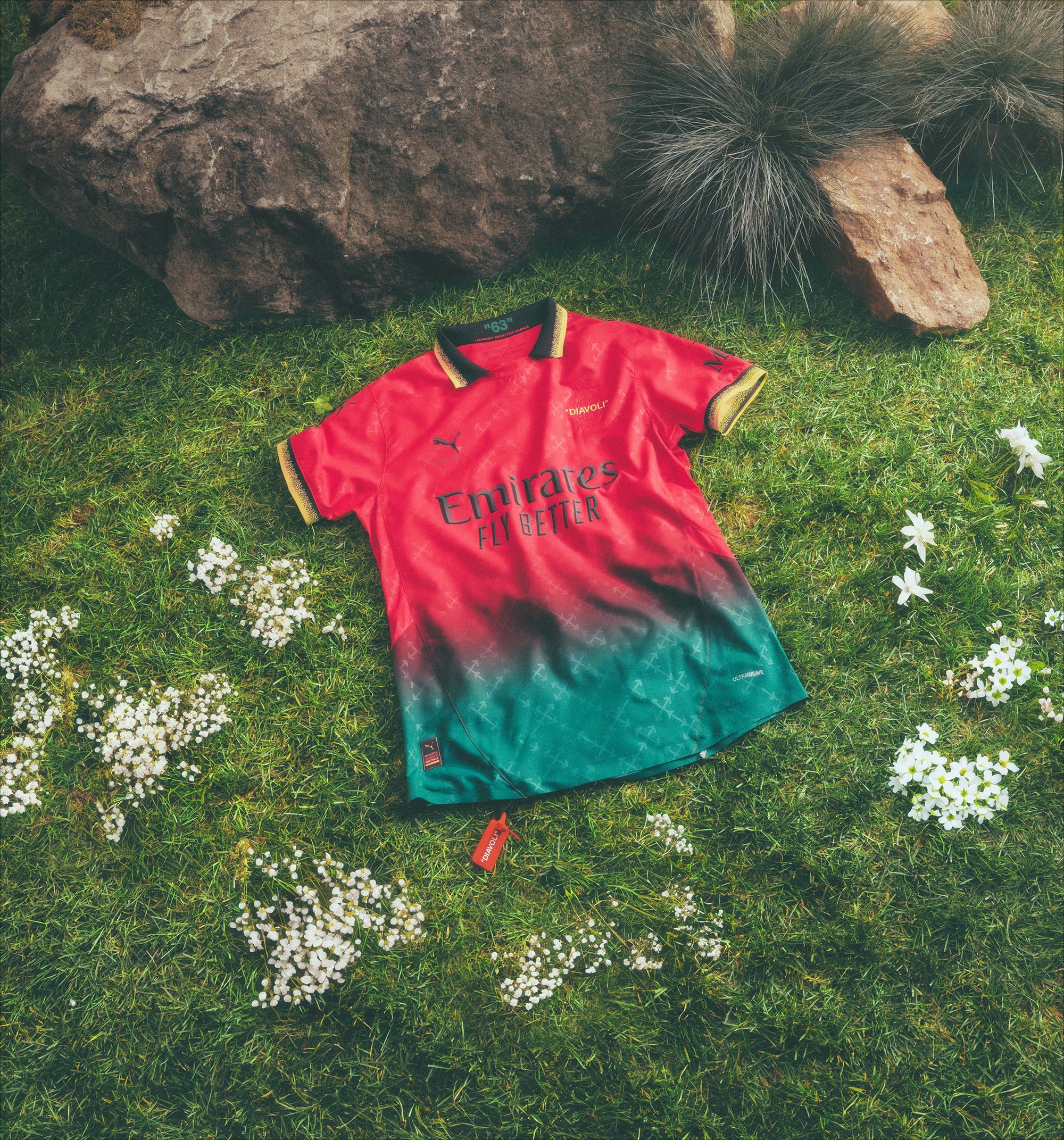 ウェア AC MILAN #4 INI ウェア AC MILAN #4 INI MILAN 1/4 ZIP LONG-SLEEVE TRAINING