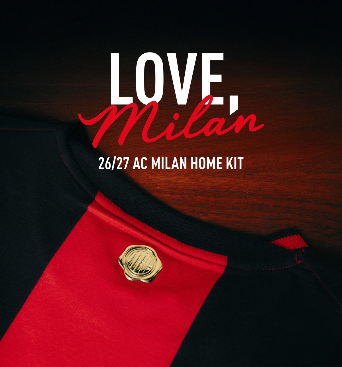 AC Milan Store | kit gara, abbigliamento, accessori, scarpe
