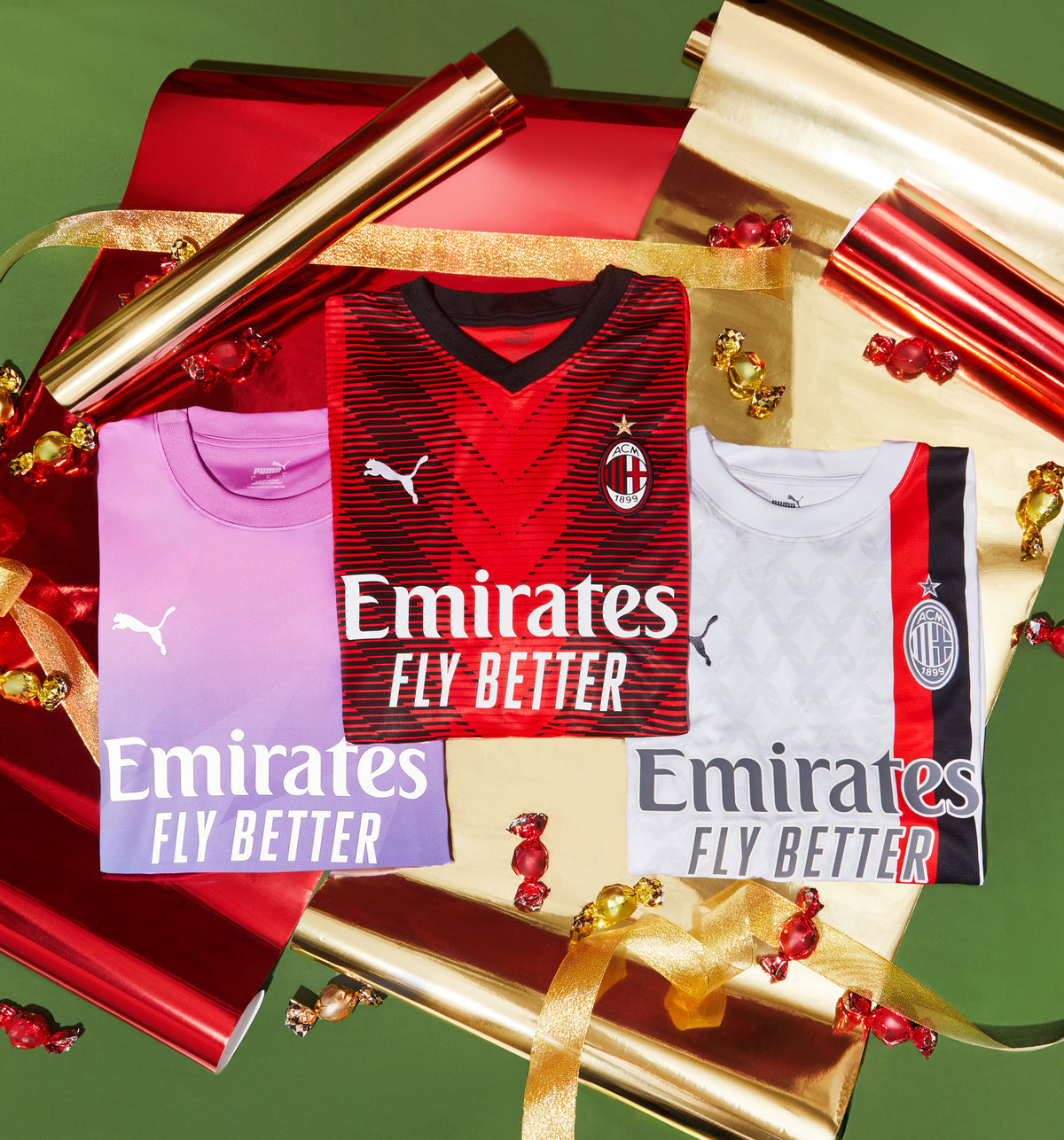 Collection Timeline | Discover on AC Milan Store
