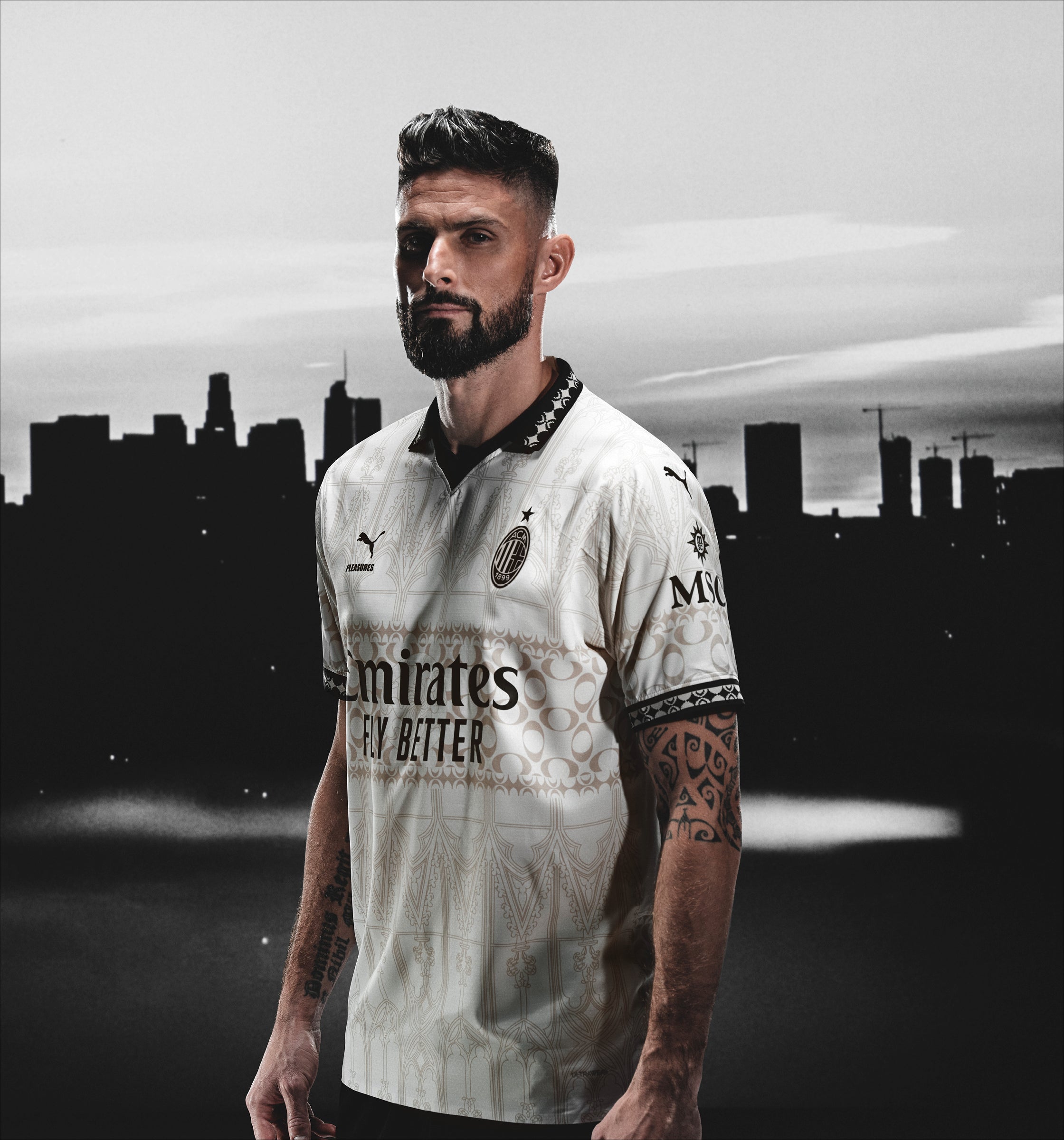AC MILAN X PUMA X PLEASURES FOURTH KIT 2023/24 | AC Milan Store