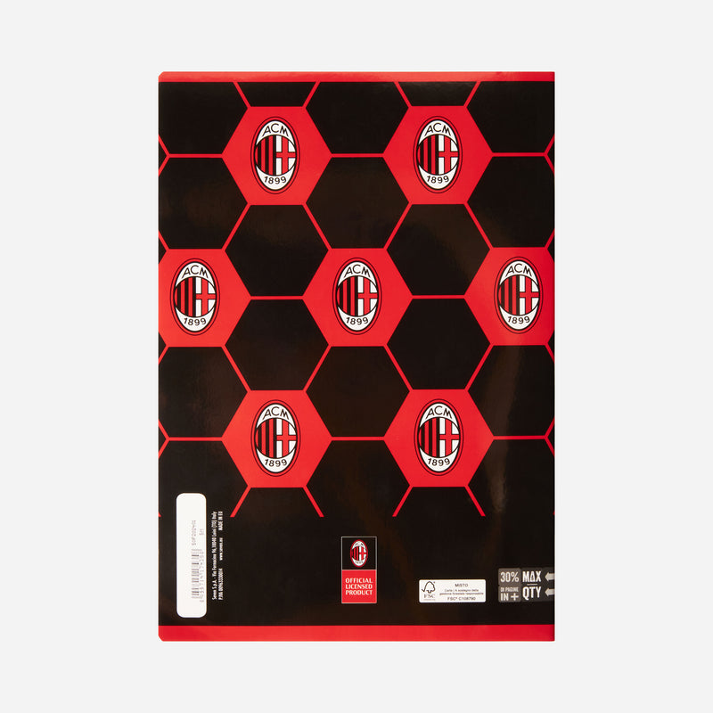 AC MILAN CHECKED NOTEBOOK