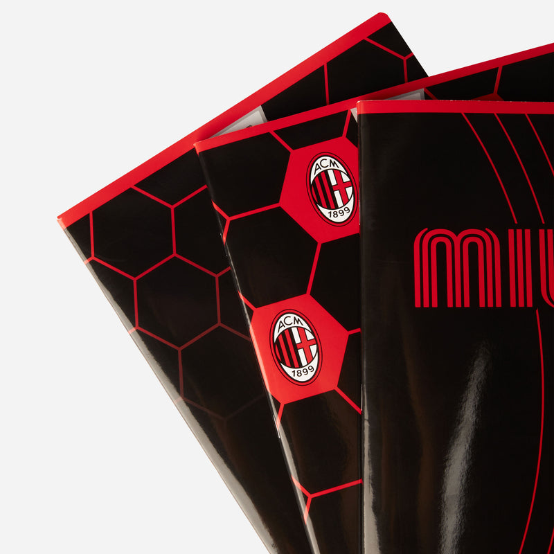 AC MILAN CHECKED NOTEBOOK