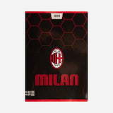 AC MILAN CHECKED NOTEBOOK