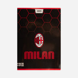 AC MILAN CHECKED NOTEBOOK