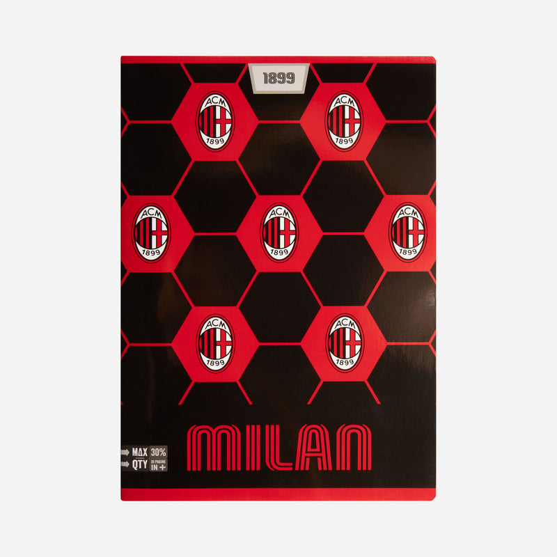 AC MILAN CHECKED NOTEBOOK