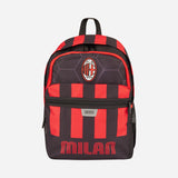 AC MILAN RED&BLACK MEDIUM BACKPACK