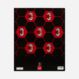 MILAN BINDER NOTEBOOK WITH DESIGN AND LOGO