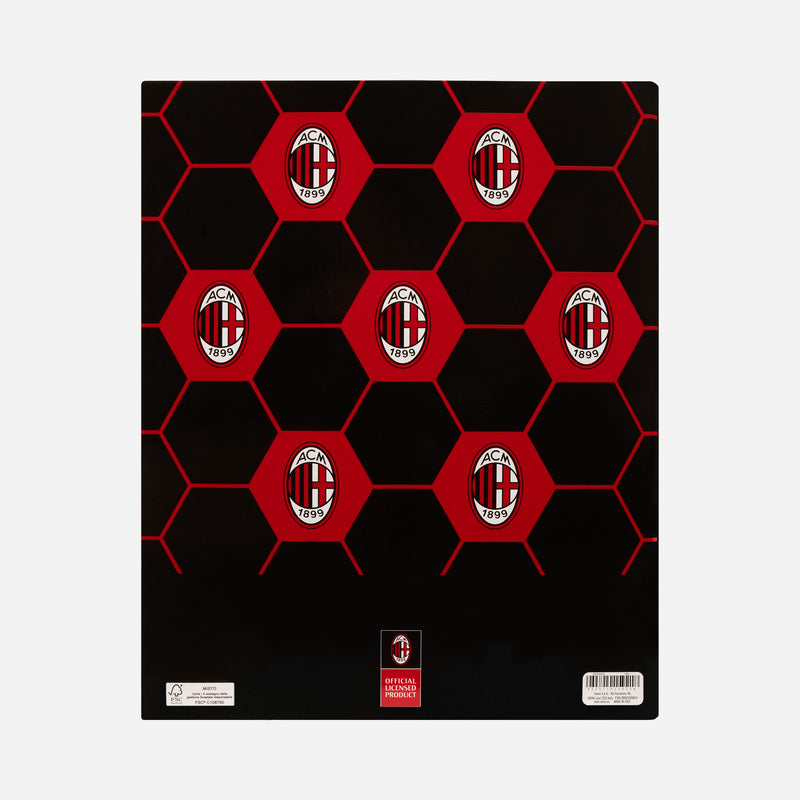 MILAN BINDER NOTEBOOK WITH DESIGN AND LOGO