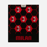 MILAN BINDER NOTEBOOK WITH DESIGN AND LOGO