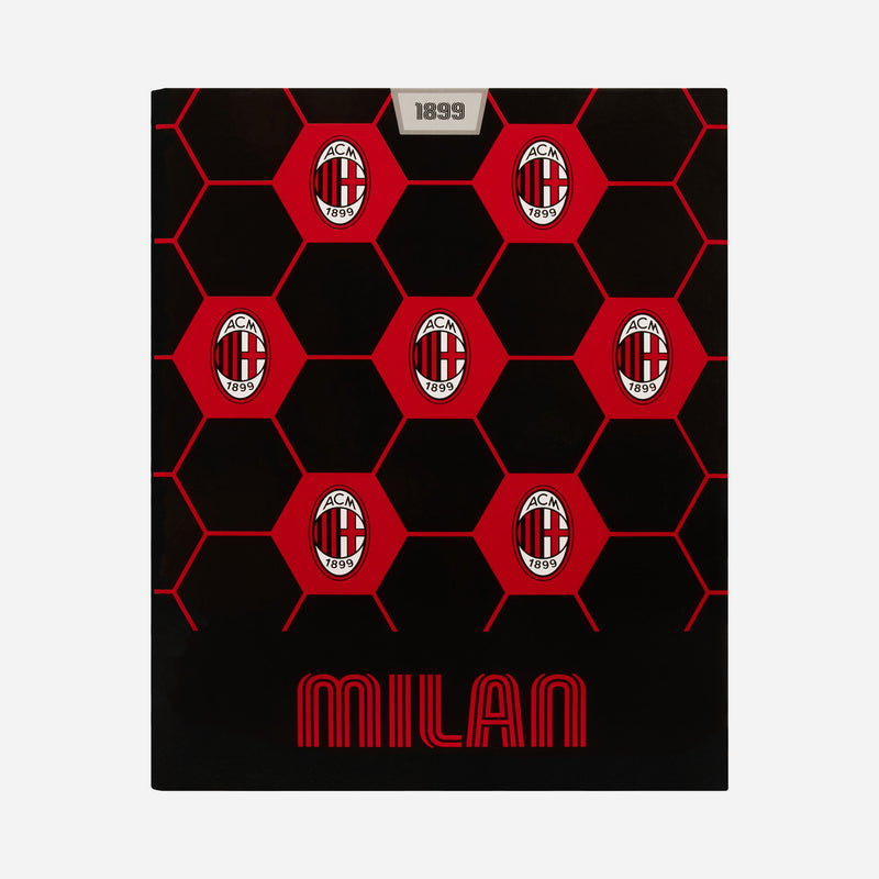 MILAN BINDER NOTEBOOK WITH DESIGN AND LOGO