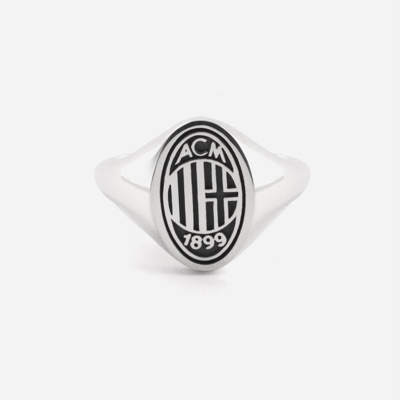 NOVE25 X MILAN - SILVER LOGO CHEVALIER