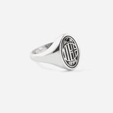 NOVE25 X MILAN - SILVER LOGO CHEVALIER