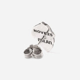 NOVE25 X MILAN - SILVER DEVIL EARRING