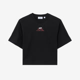 CROPPED T-SHIRT  OFF-WHITE™ C/O AC MILAN