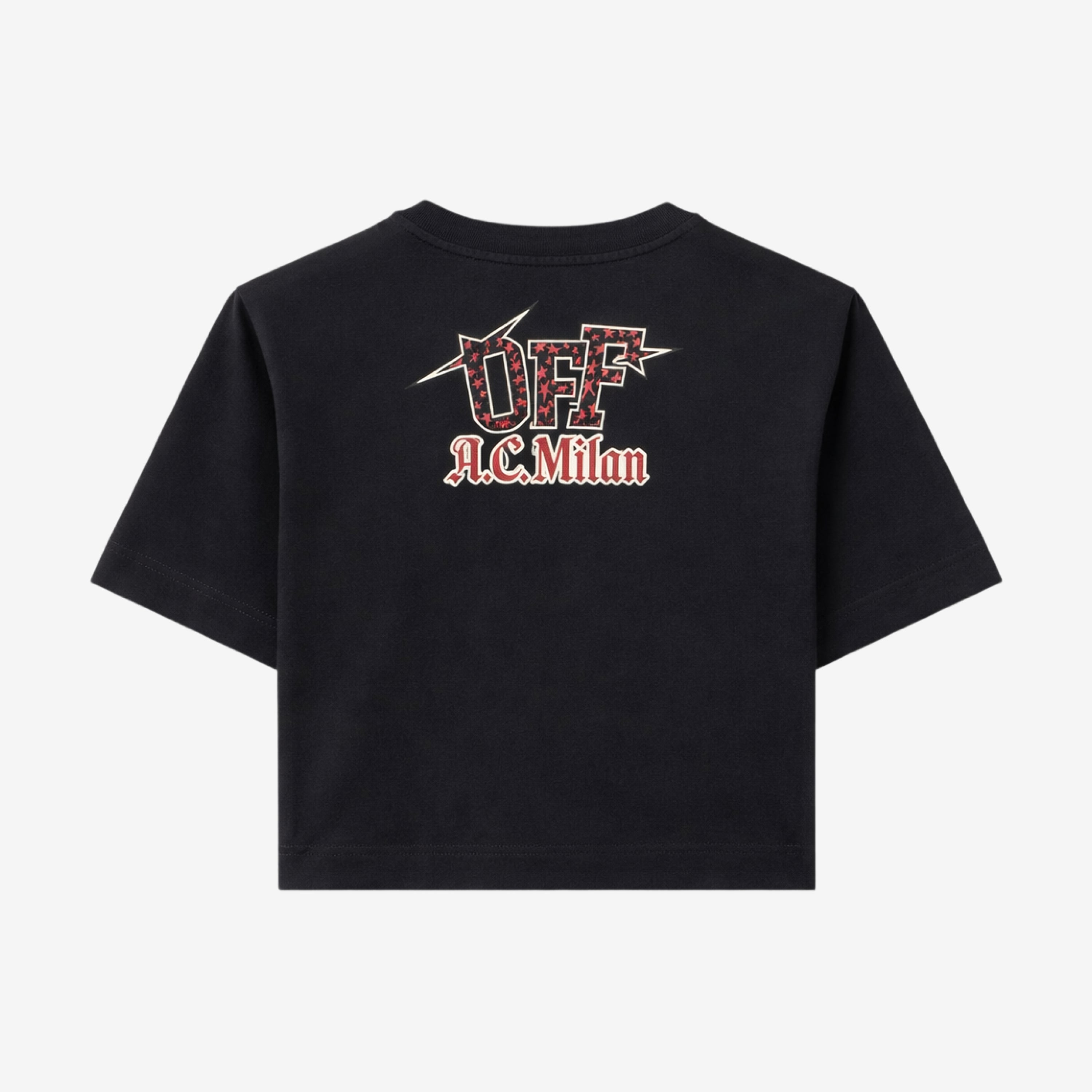 CROPPED T-SHIRT  OFF-WHITE™ C/O AC MILAN