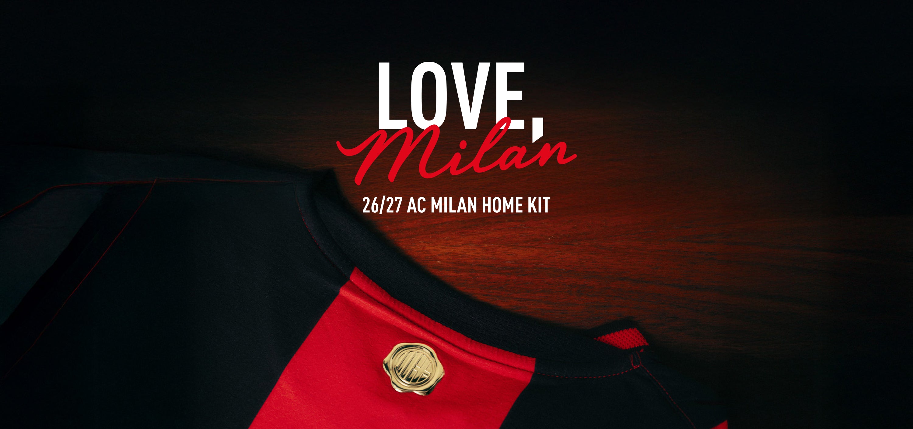 AC Milan Home Kit 2026/27